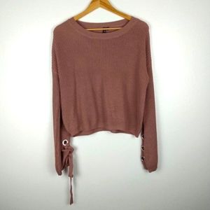 💥 NWT Moon & Madison Light Knit Sweater Shirt